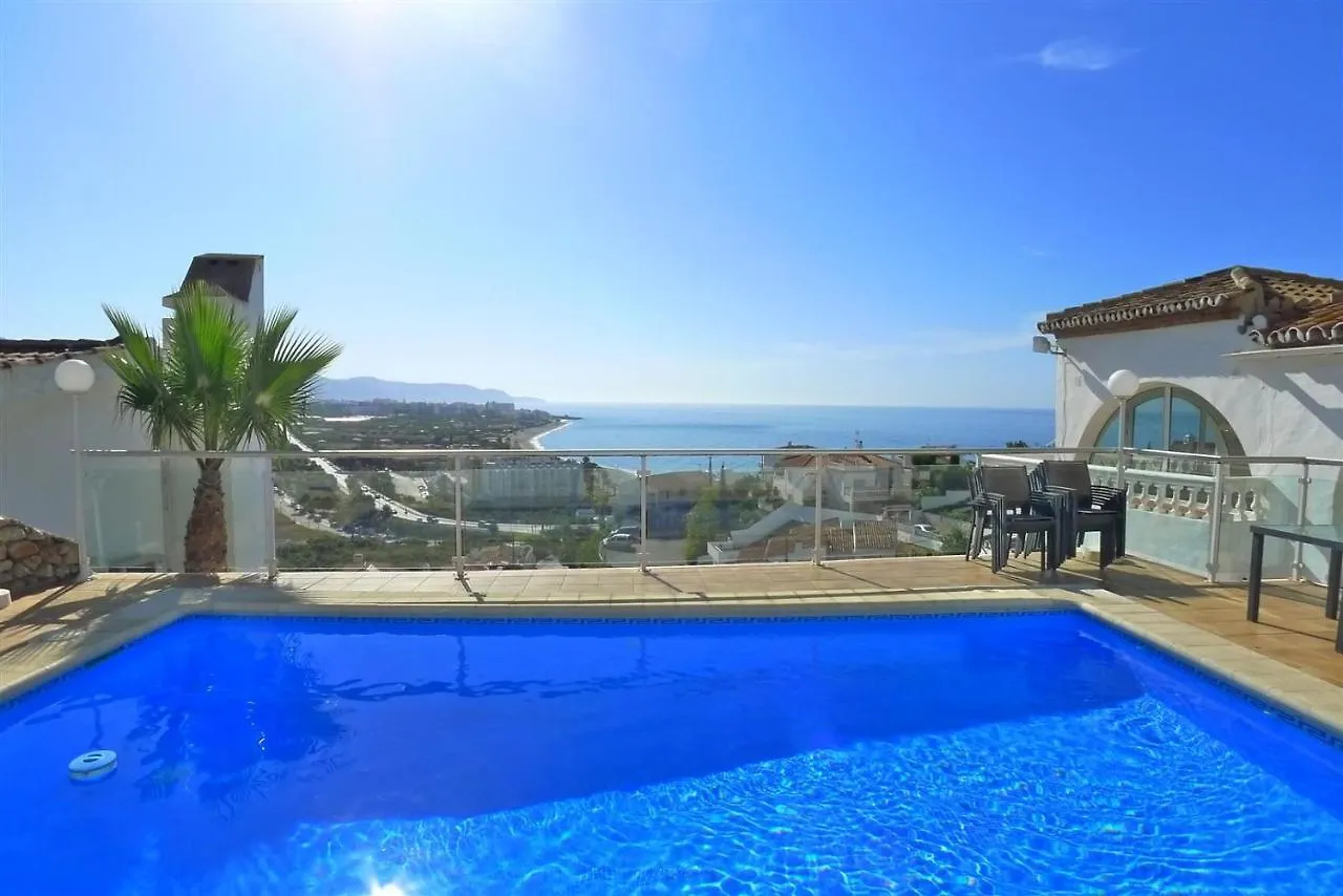 Villa Opp Beach Nerja, Costa Del Sol. Sleeps 12+ Spain