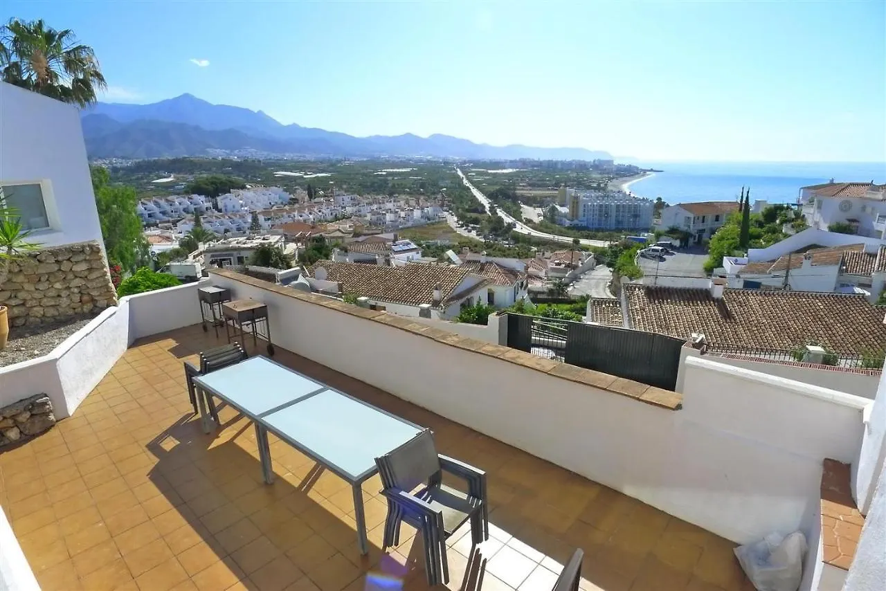 Villa Opp Beach Nerja, Costa Del Sol. Sleeps 12+  Nerja
