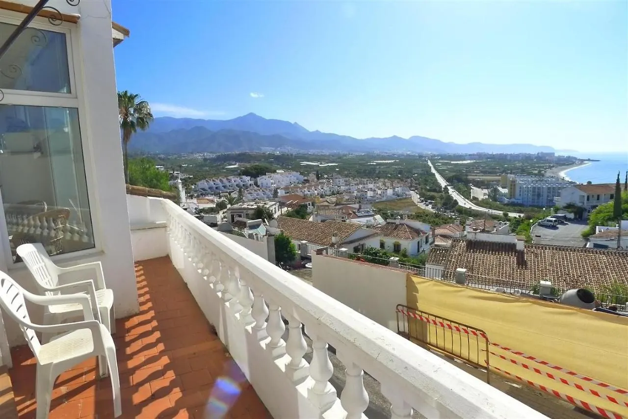 Villa Opp Beach Nerja, Costa Del Sol. Sleeps 12+