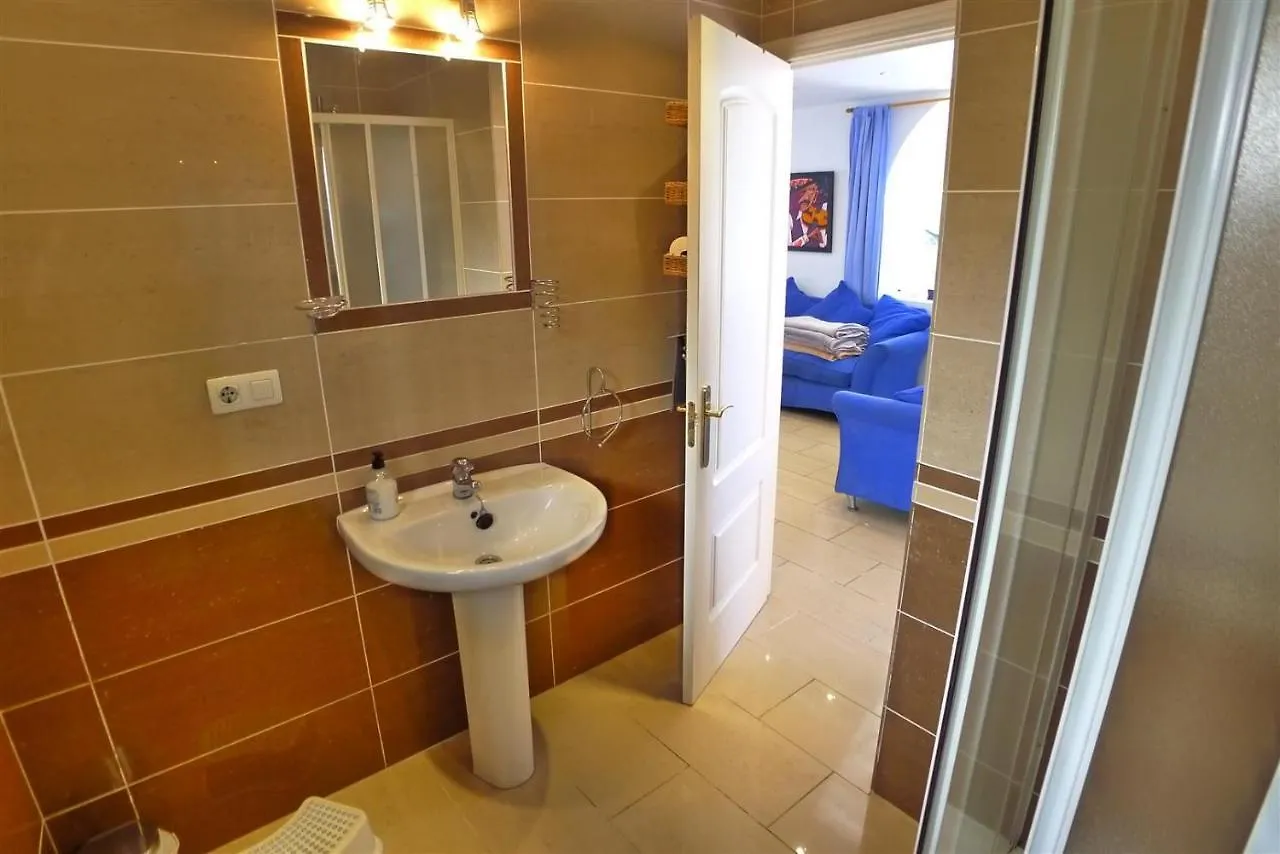 Villa Opp Beach Nerja, Costa Del Sol. Sleeps 12+