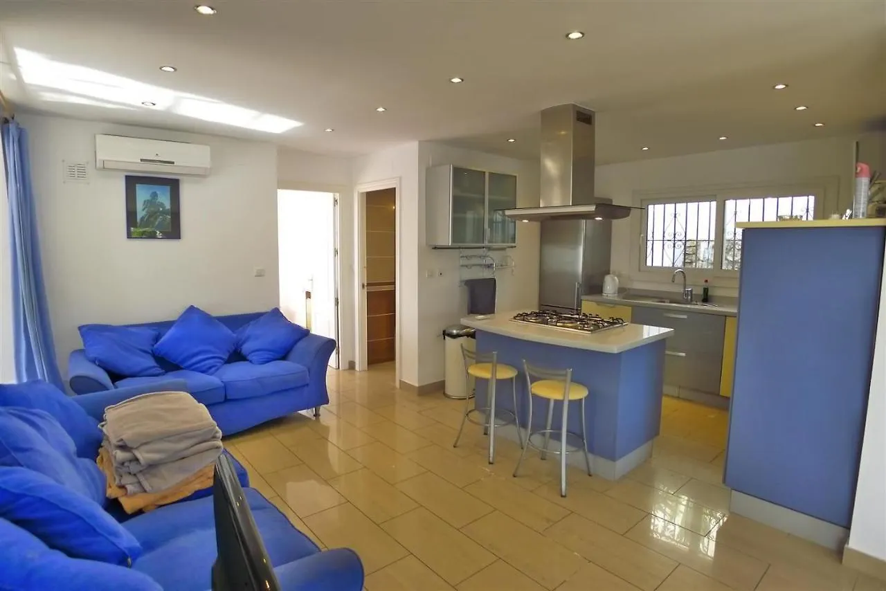 Villa Opp Beach Nerja, Costa Del Sol. Sleeps 12+ Spain