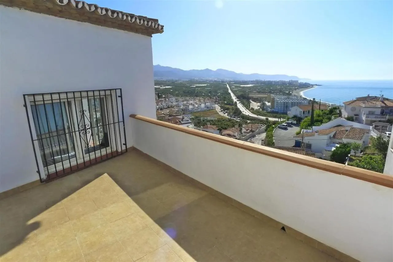 Villa Opp Beach Nerja, Costa Del Sol. Sleeps 12+