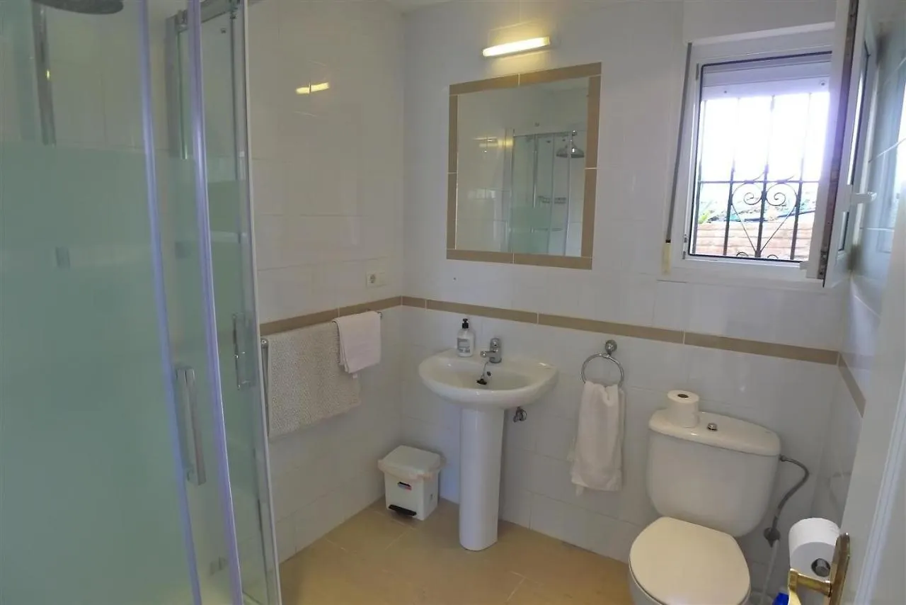 Villa Opp Beach Nerja, Costa Del Sol. Sleeps 12+