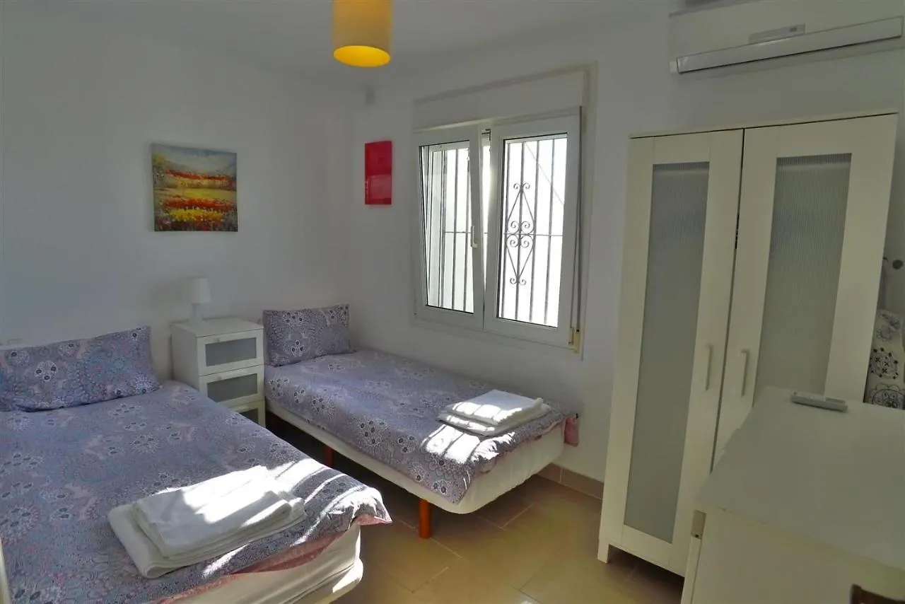 Villa Opp Beach Nerja, Costa Del Sol. Sleeps 12+  Nerja