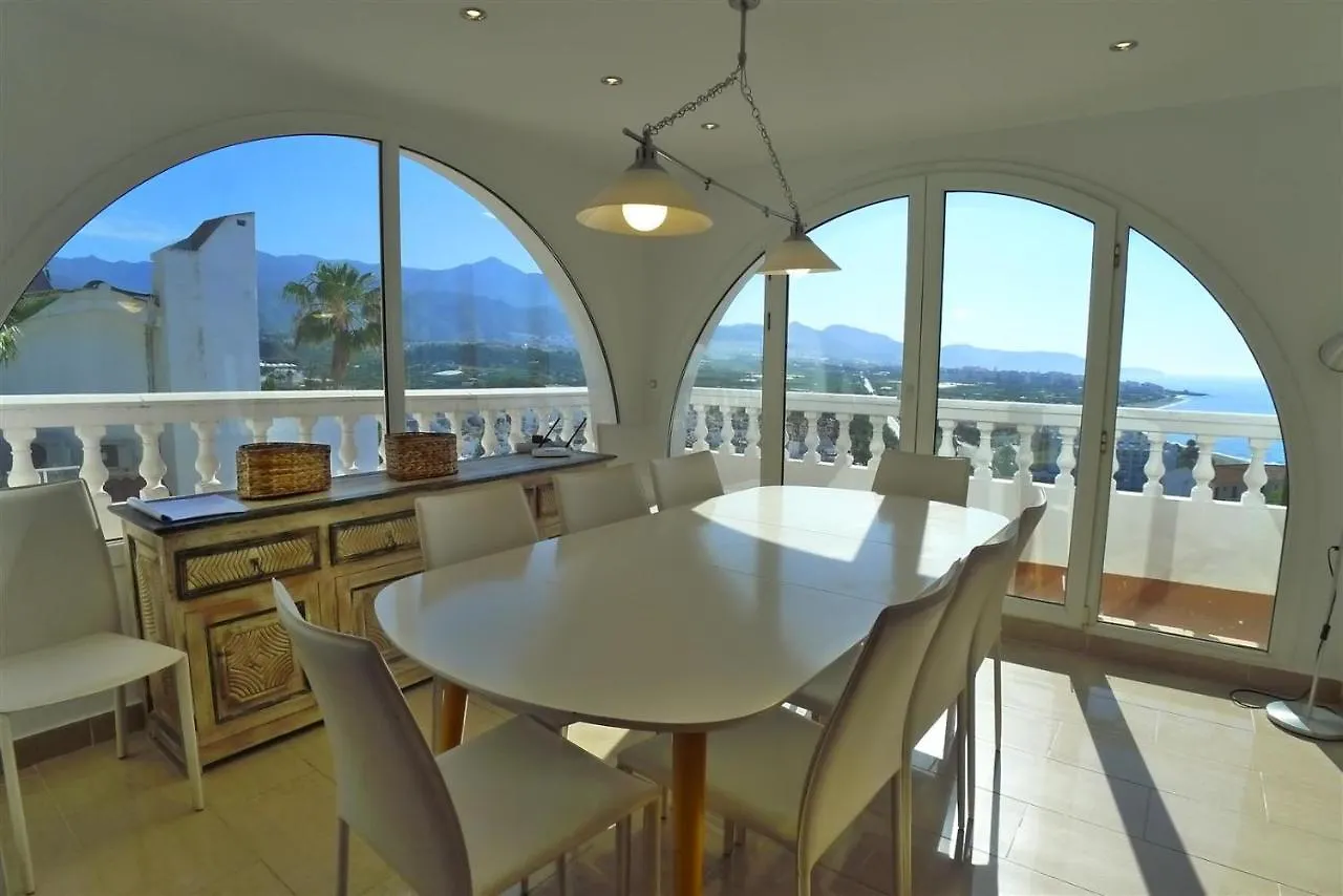 Villa Opp Beach Nerja, Costa Del Sol. Sleeps 12+ Spain