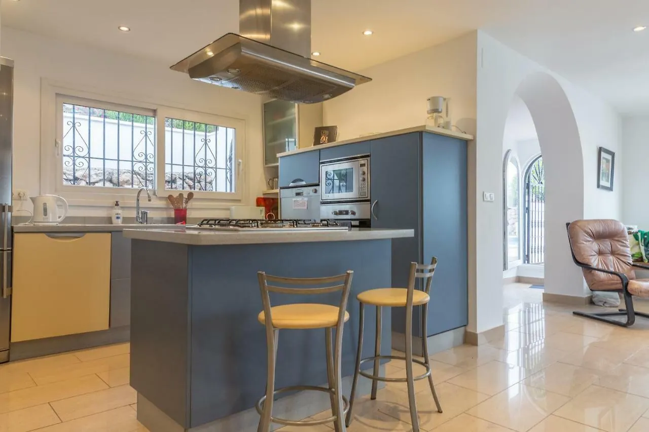 Villa Opp Beach Nerja, Costa Del Sol. Sleeps 12+