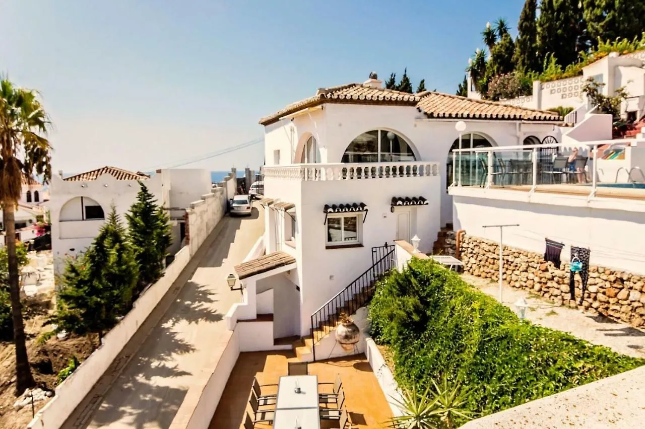 Villa Opp Beach Nerja, Costa Del Sol. Sleeps 12+