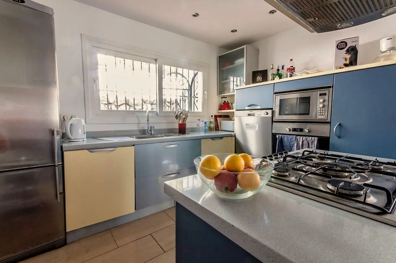 Villa Opp Beach Nerja, Costa Del Sol. Sleeps 12+ Spain