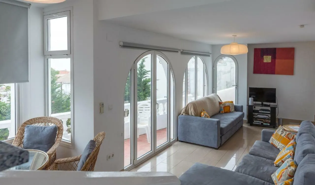 Villa Opp Beach Nerja, Costa Del Sol. Sleeps 12+  Nerja