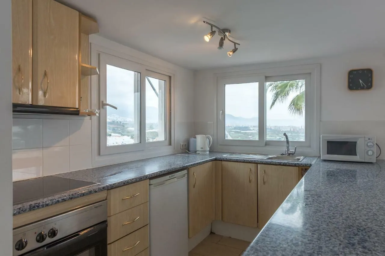 Villa Opp Beach Nerja, Costa Del Sol. Sleeps 12+