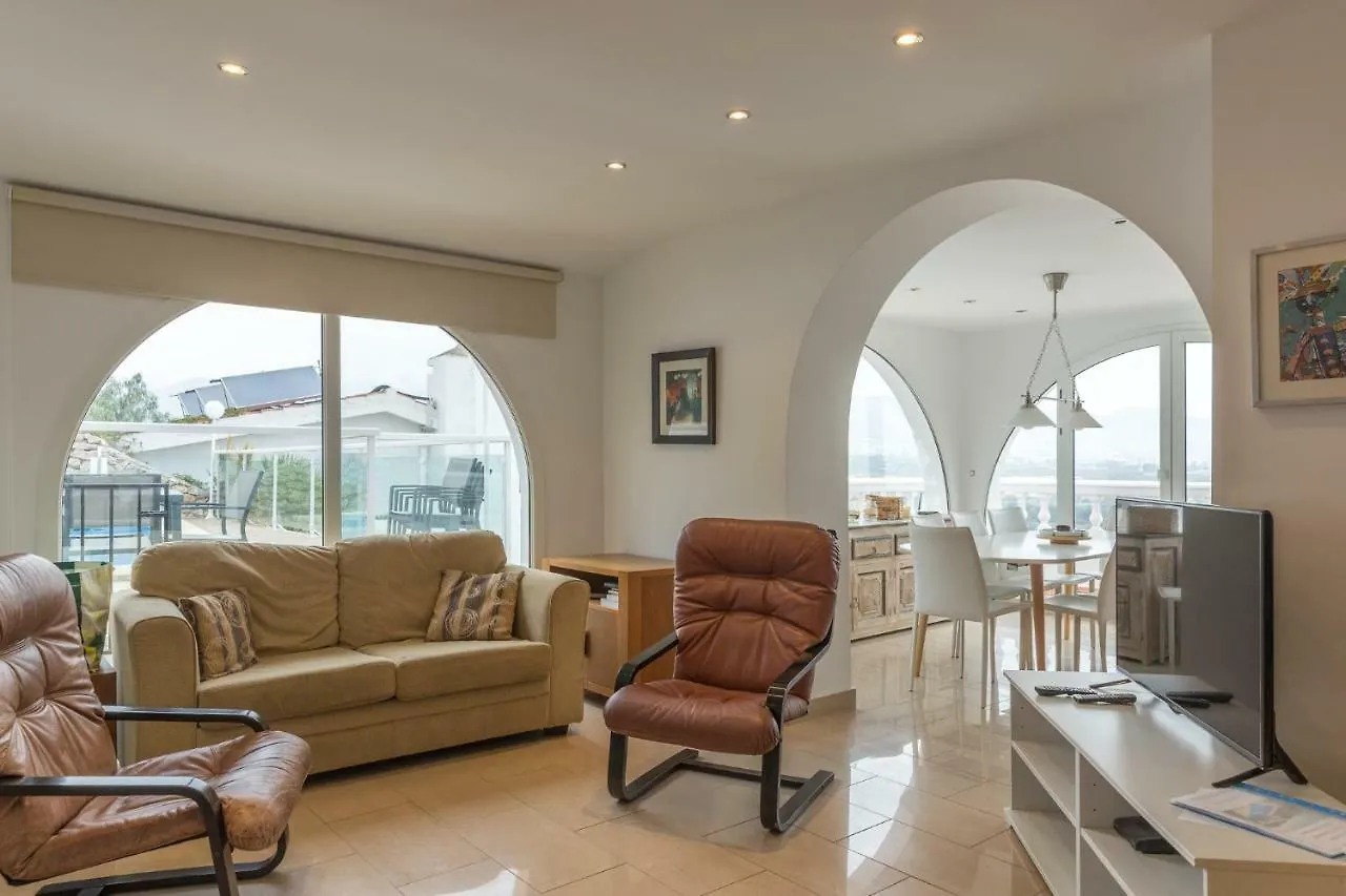 Villa Opp Beach Nerja, Costa Del Sol. Sleeps 12+